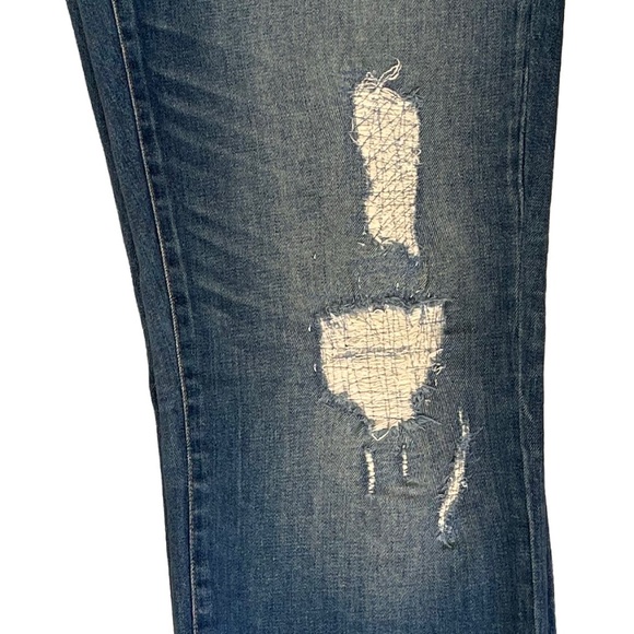 Hudson Jeans: Zoeey High Rise Straight Crop - Picture 2 of 9